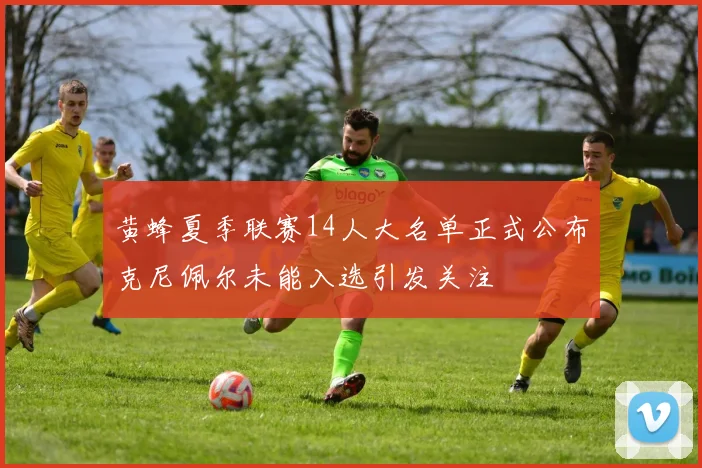 黄蜂夏季联赛14人大名单正式公布克尼佩尔未能入选引发关注