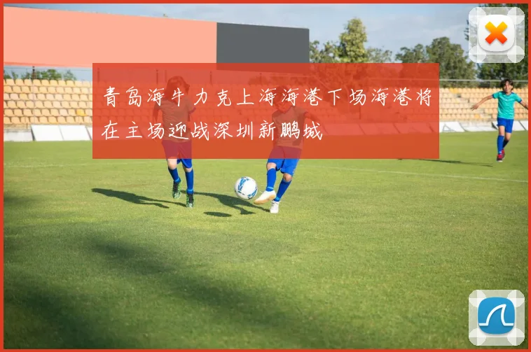青岛海牛力克上海海港下场海港将在主场迎战深圳新鹏城