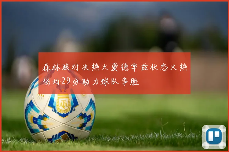森林狼对决热火爱德华兹状态火热场均29分助力球队争胜